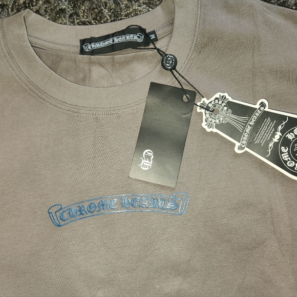Chrome hearts tee-shirt medium brown - Picture 5 of 5